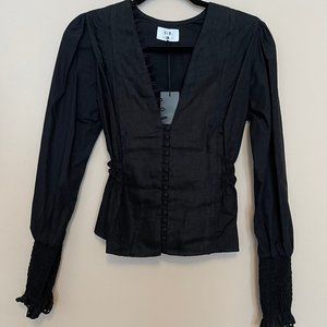 Sir the Label Button Blouse